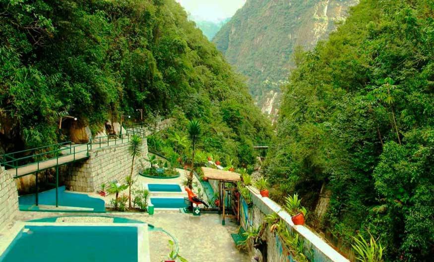 Andino Hotel Machupicchu Exterior foto