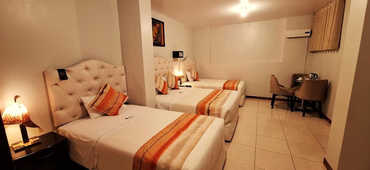 Andino Hotel Machupicchu Exterior foto