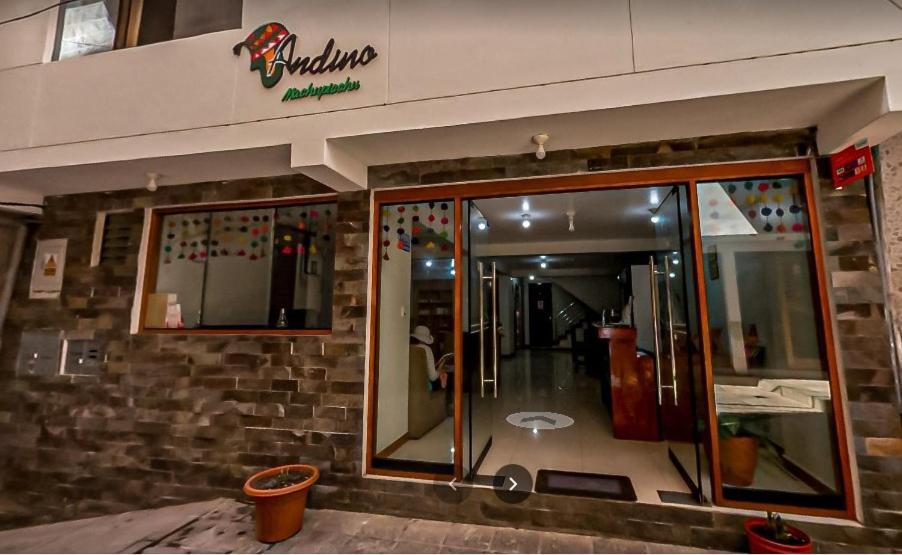 Andino Hotel Machupicchu Exterior foto