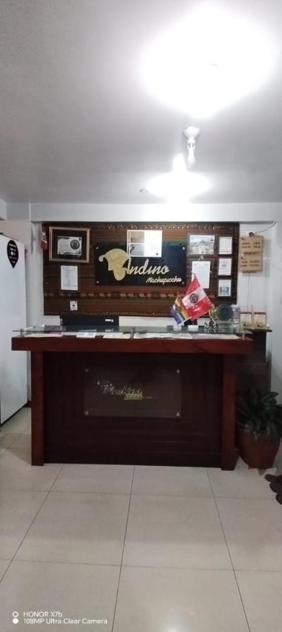 Andino Hotel Machupicchu Exterior foto